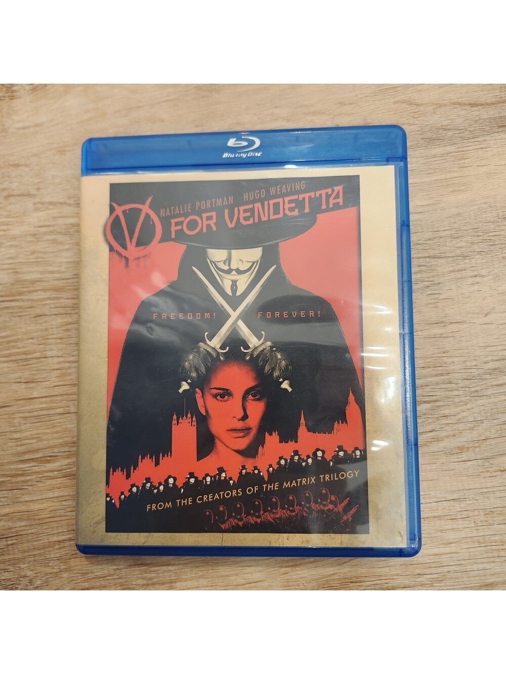 V for Vendetta (Blu-ray, 2005)